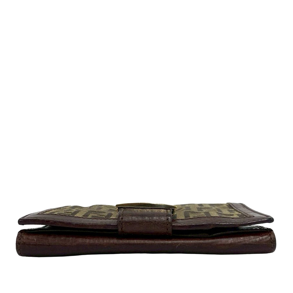 Vintage Fendi Zucchino Wallet