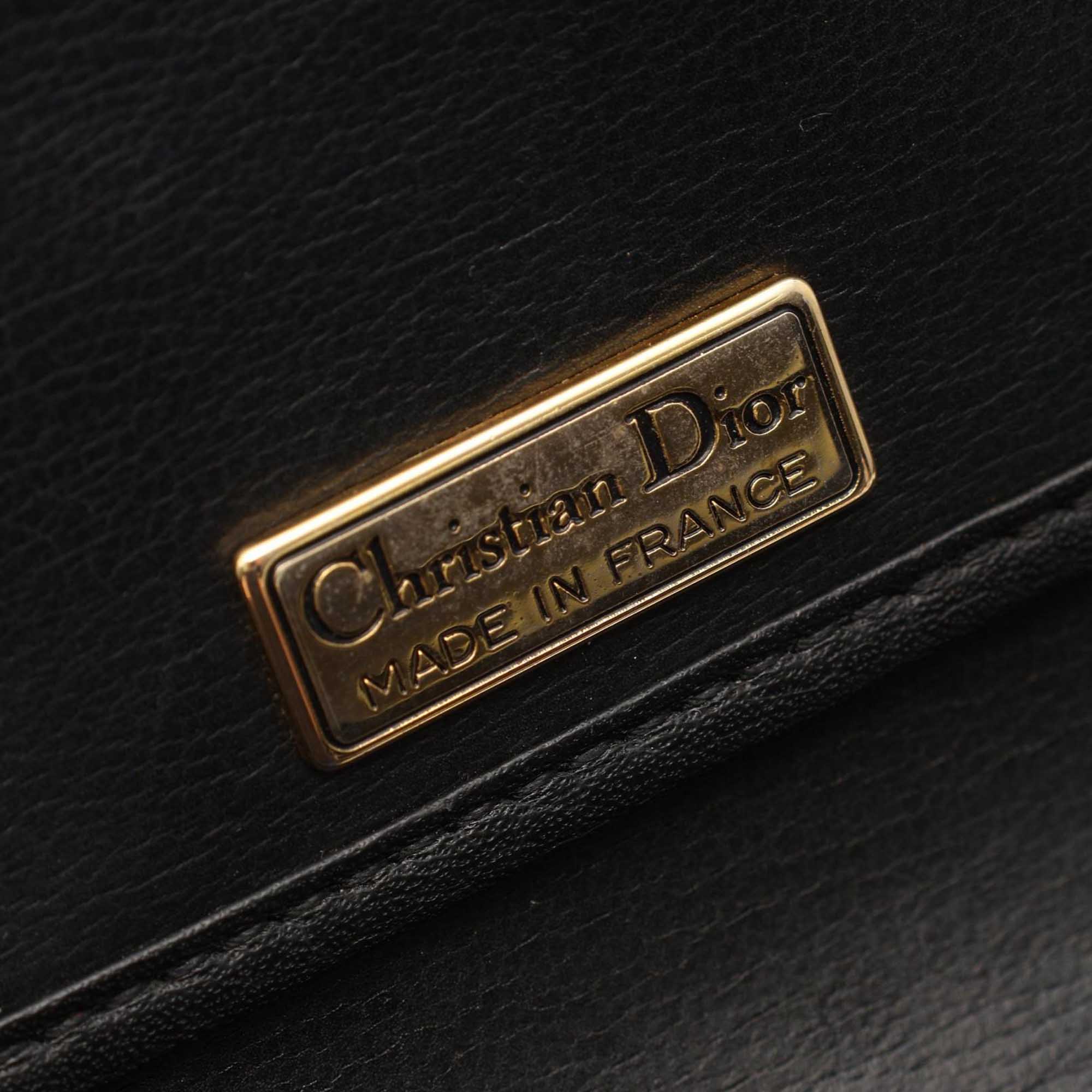 Vintage Dior Leather Crossbody
