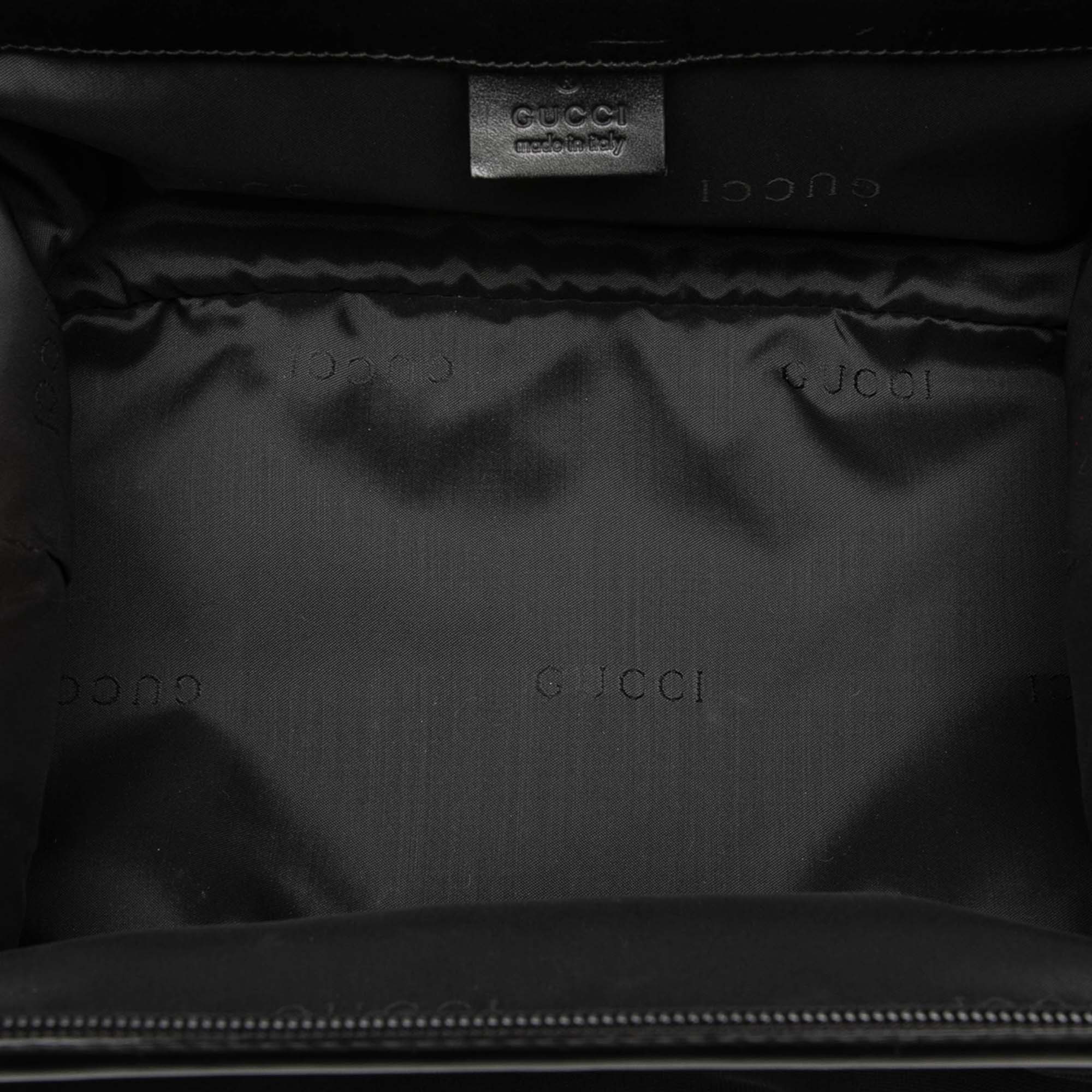 Vintage Gucci Toiletry Pouch