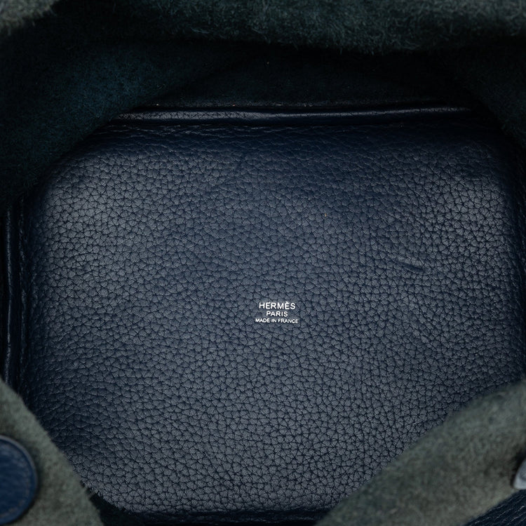Vintage Hermes Picotin Navy 22