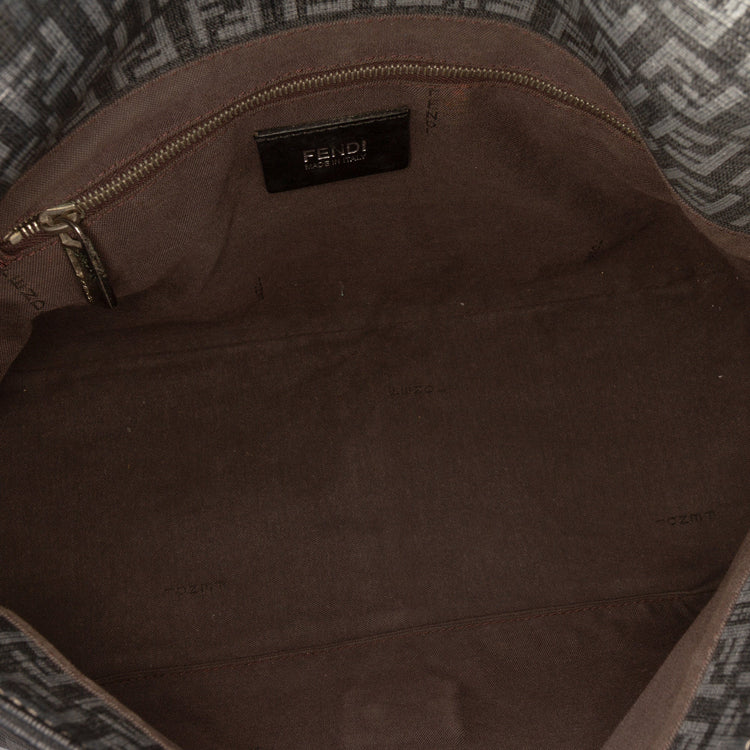 Vintage Fendi Zucchino Chain Mamma Baguette