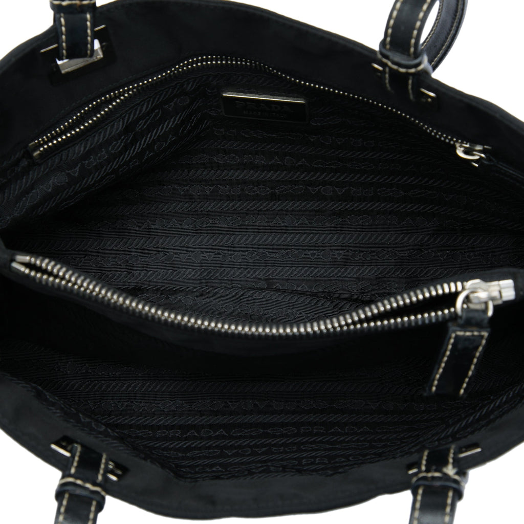 Vintage Prada Black Tote