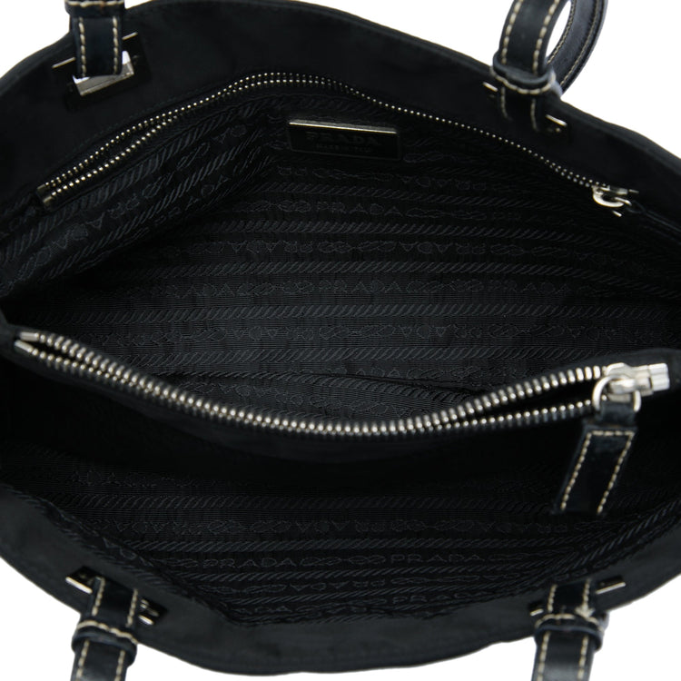 Vintage Prada Black Tote