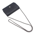 Vintage Chanel Camila Embossed 2010 Chain Bag