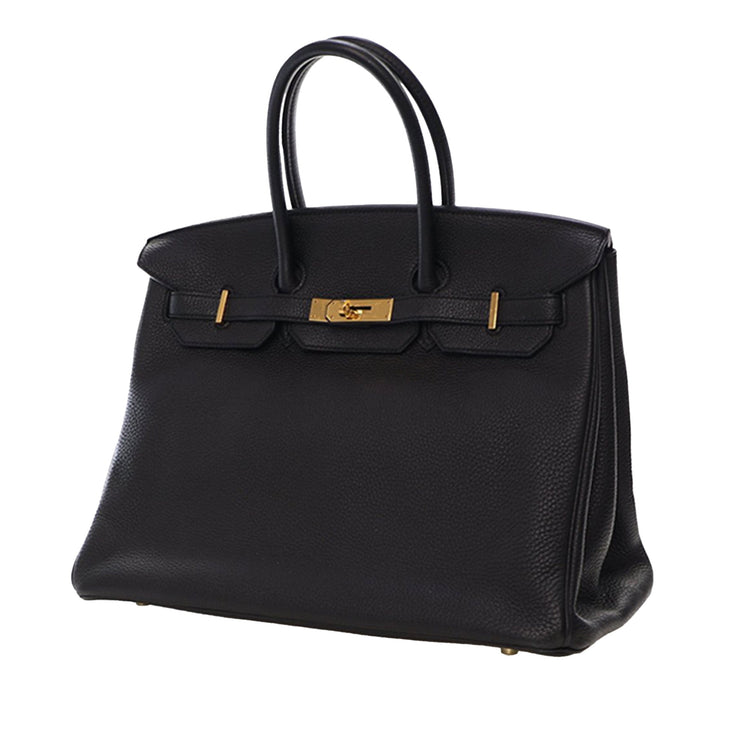 Vintage Hermès Black Birkin