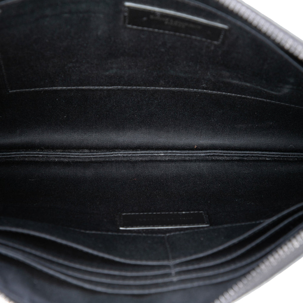 Vintage Saint Laurent Leather Document Holder