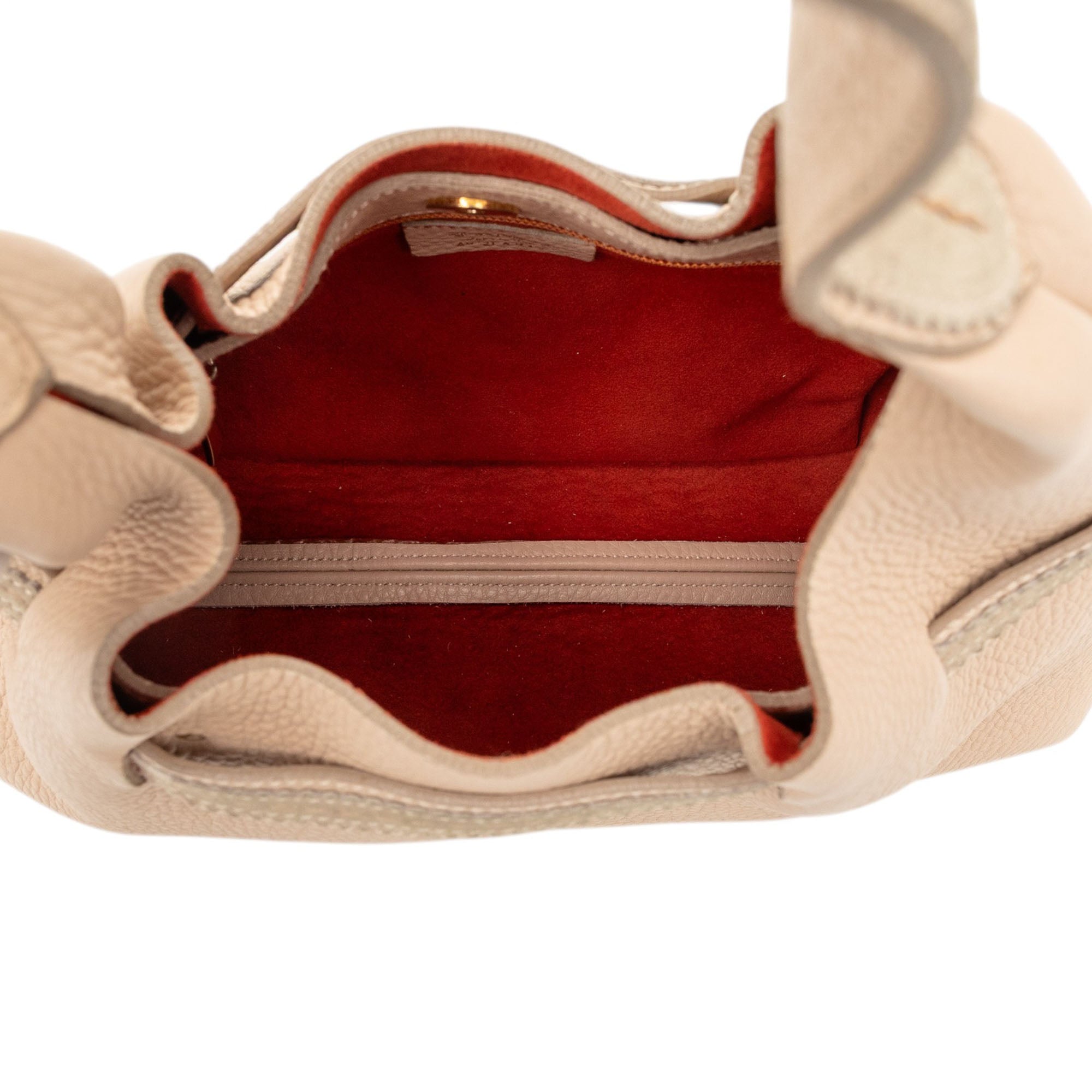 Vintage Ferragamo Leather Shoulder Bag