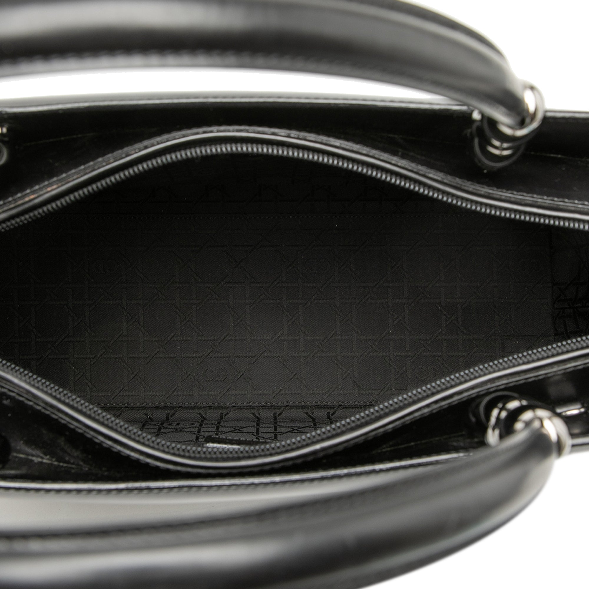 Vintage Dior Learher Pearl Satchel