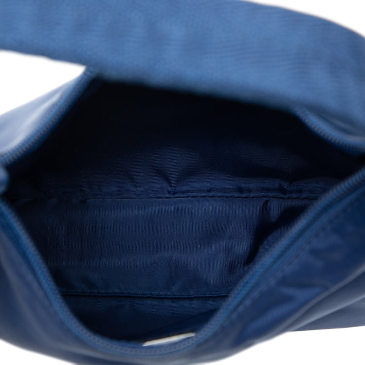 Vintage Blue Prada Sport Shoulder Bag