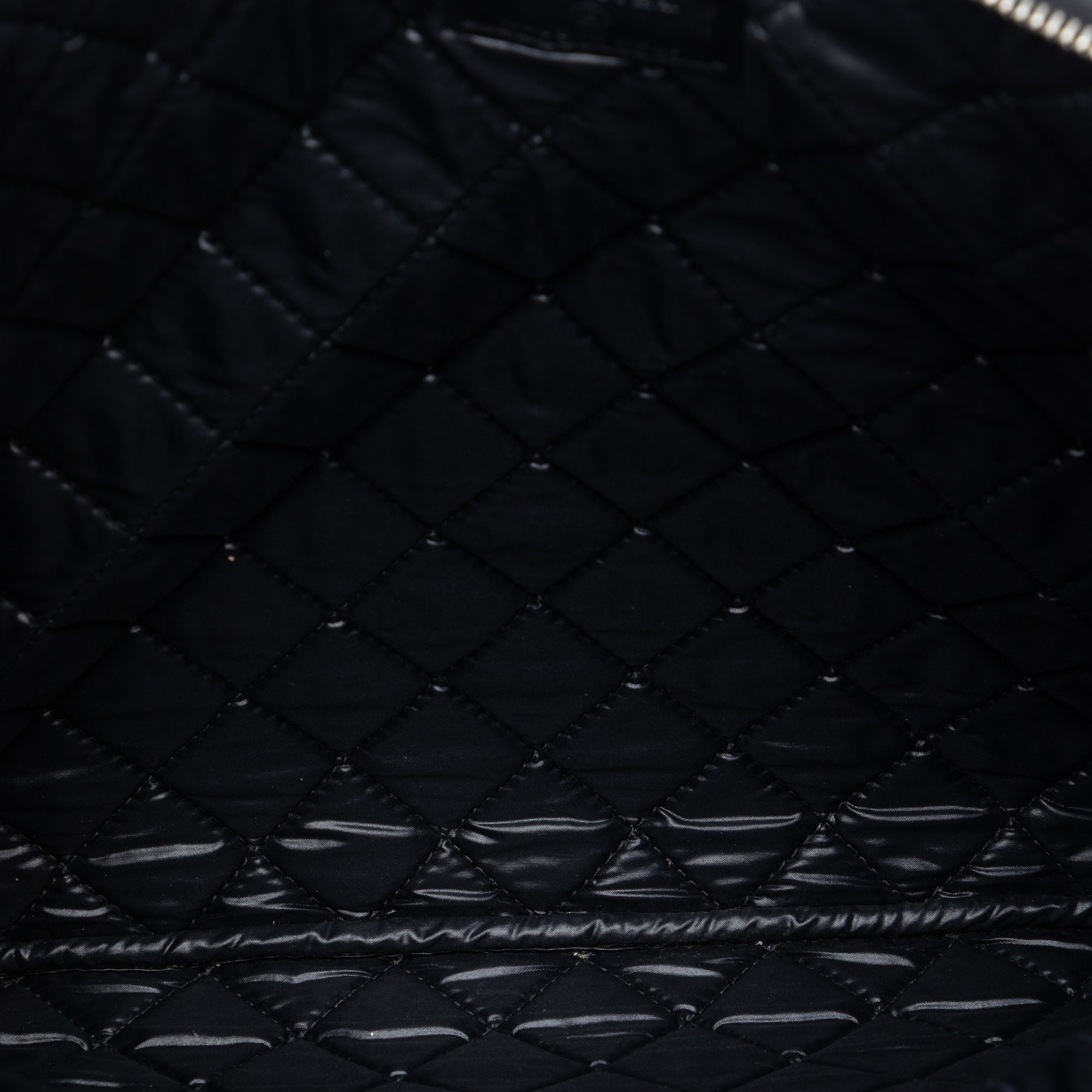 Vintage Chanel Quilted Large Clutch