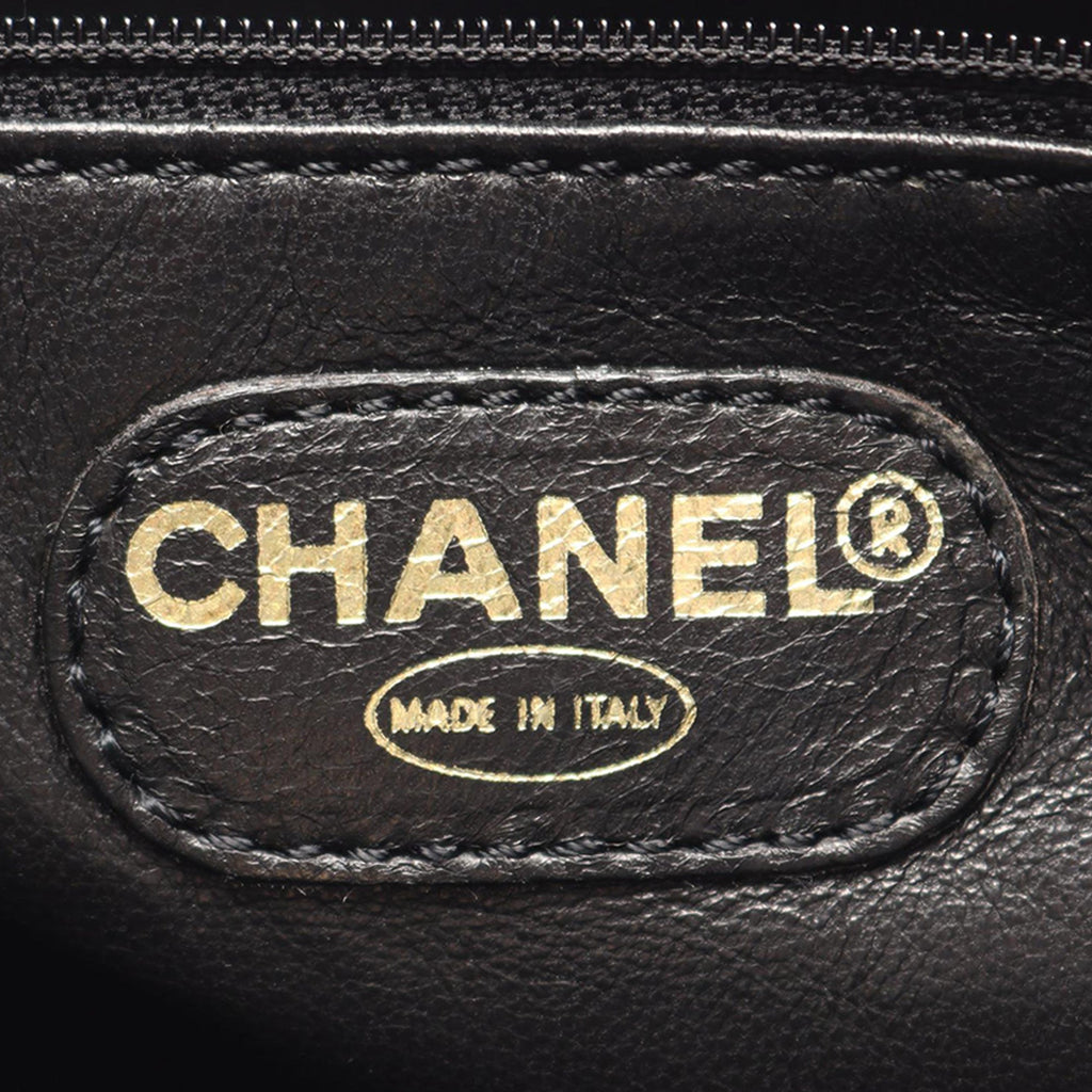 Vintage Chanel Calfskin Tote