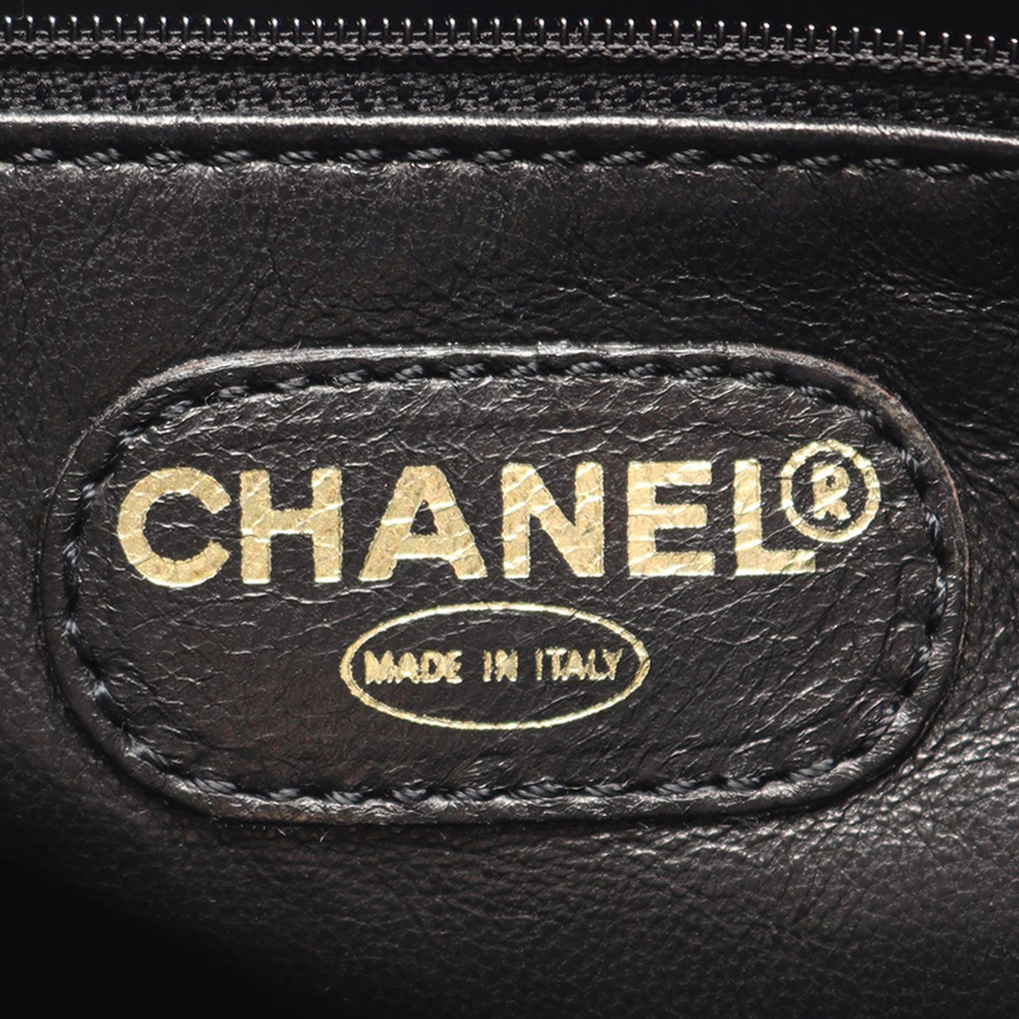 Vintage Chanel Calfskin Tote