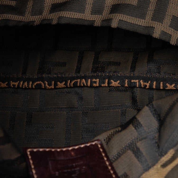 Vintage Fendi Zucca Tote