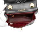 Vintage Chanel Lambskin Top Handle Purse