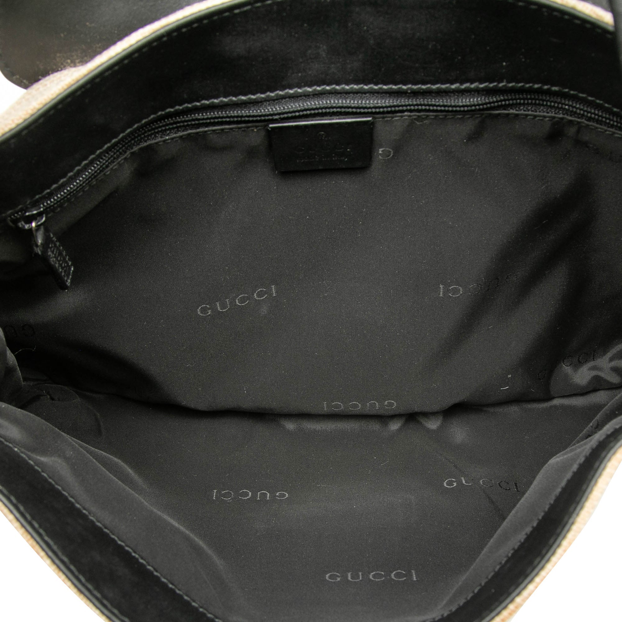 Vintage Gucci Canvas Bag