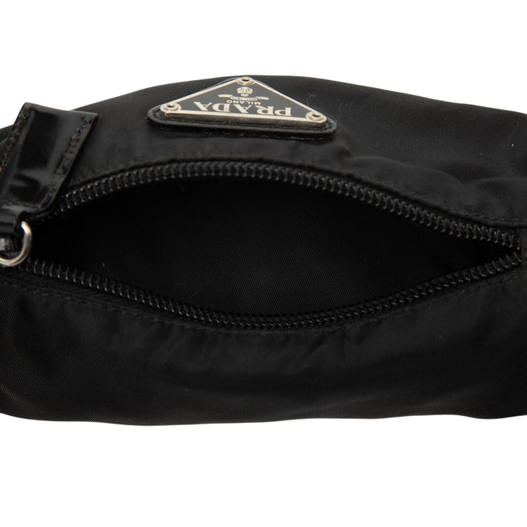 Vintage Prada Black Pouch