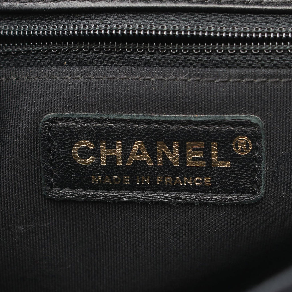 Vintage Chanel Lambskin + Velvet Flap