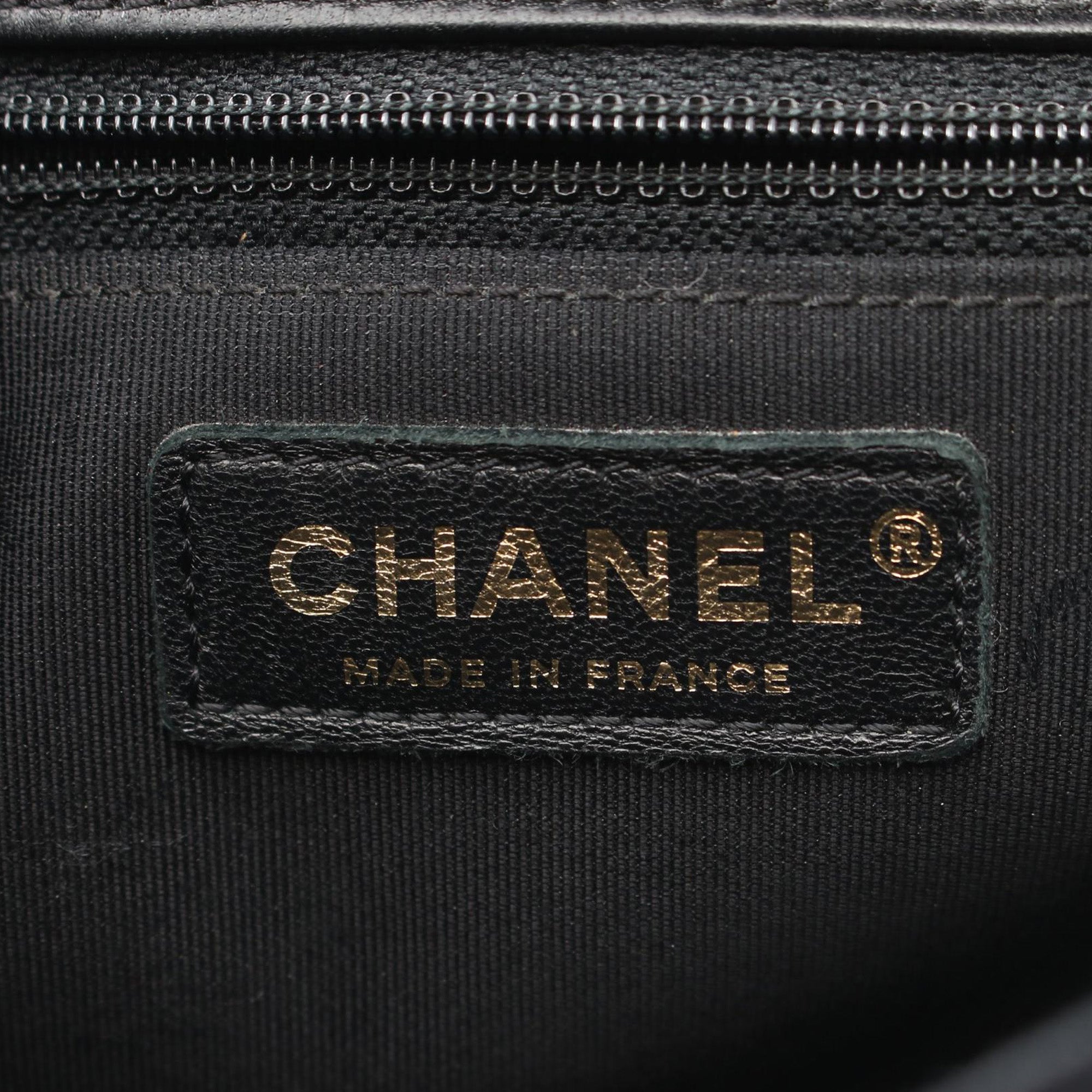 Vintage Chanel Lambskin + Velvet Flap