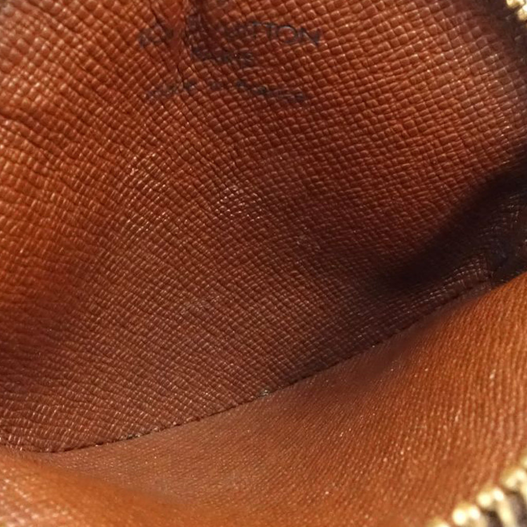 Vintage Louis Vuittton Round Coin Pouch