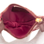 Vintage Dior Red Saddle Coin Pouch