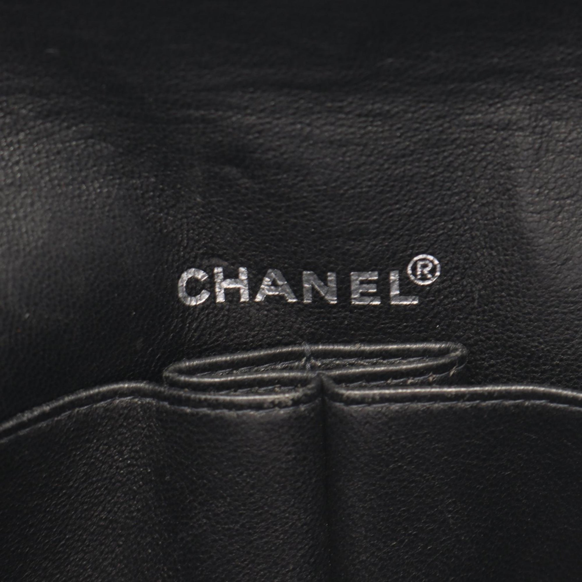 Vintage Chanel 2000 East West Flap