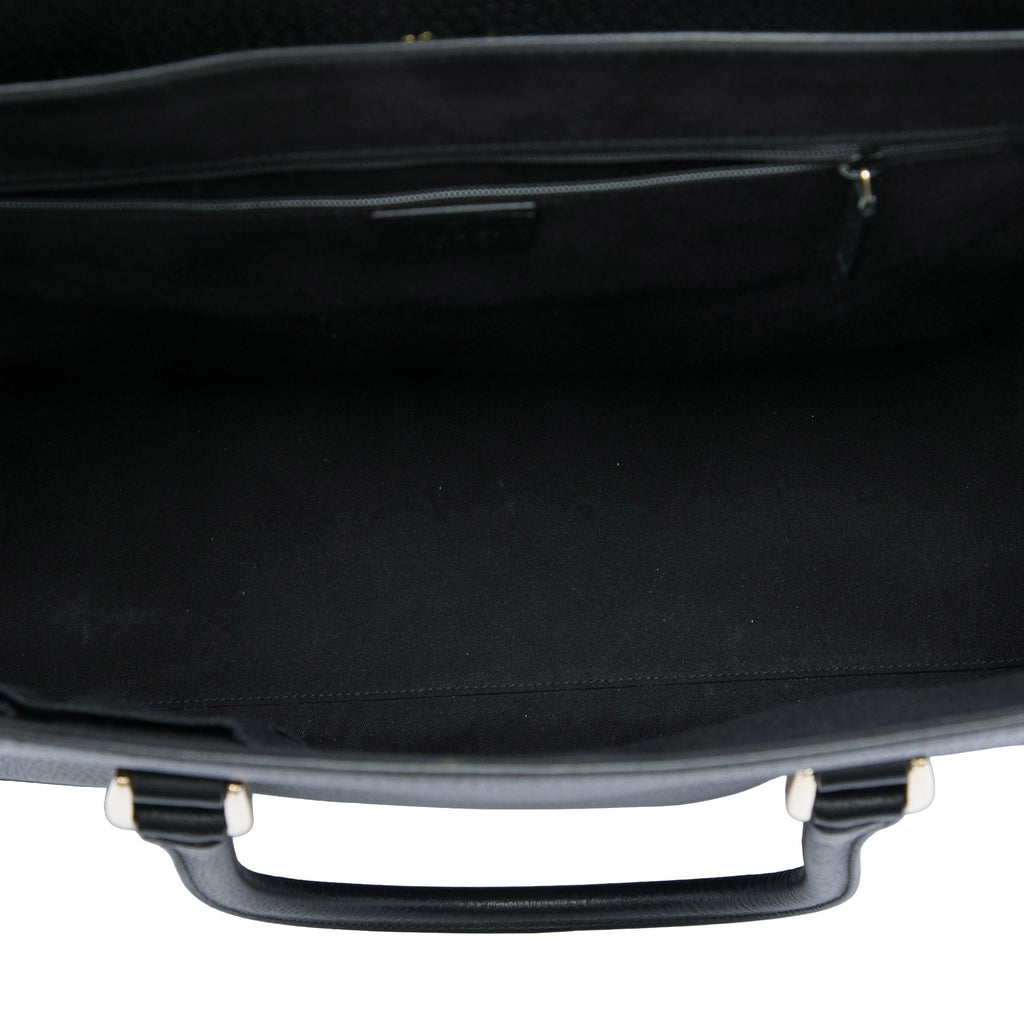 Vintage Gucci Calkskin Satchel