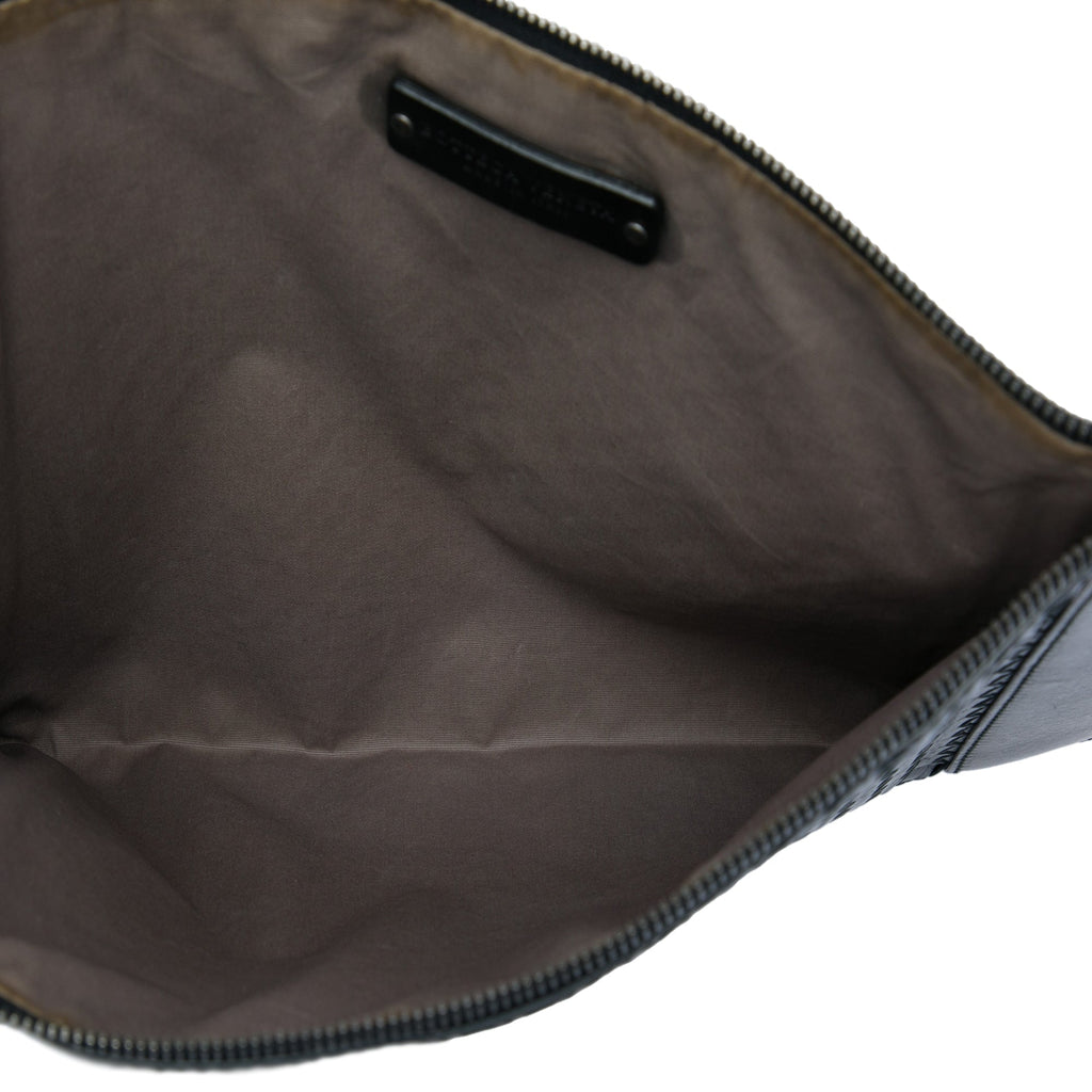 Vintage Bottega Veneta Nappa Clutch