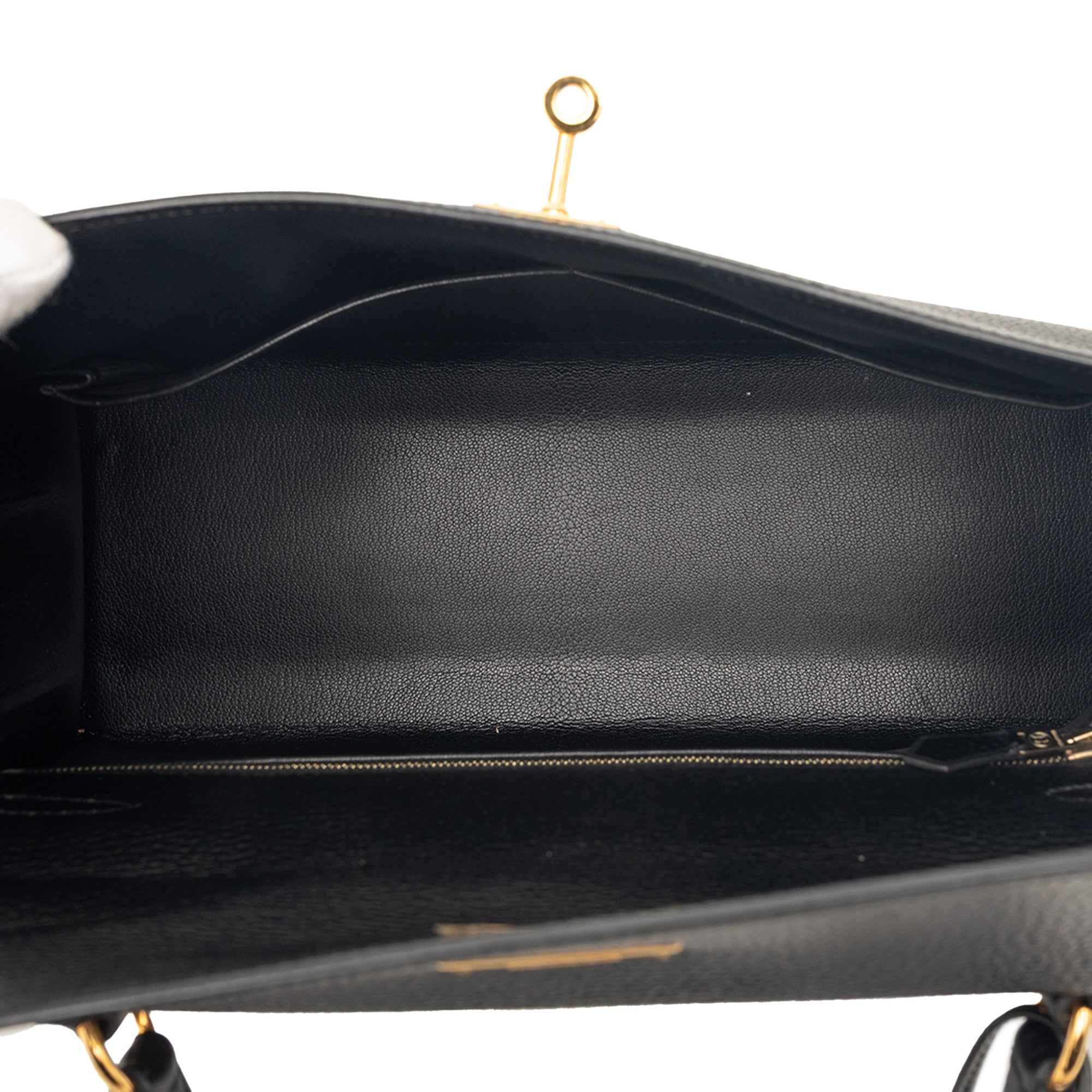 Vintage Hermès Black Sellier