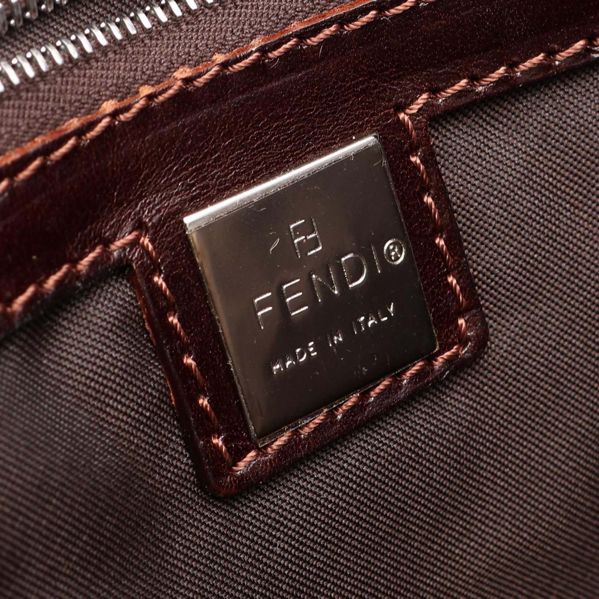 Vintage Fendi Zucca Tote