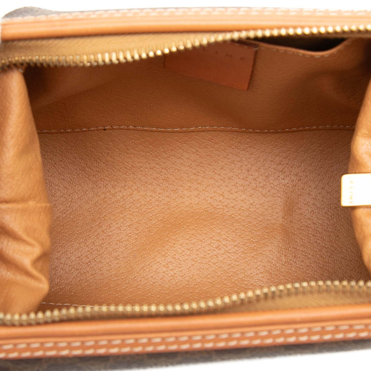 Vintage Celine Canvas Pouch