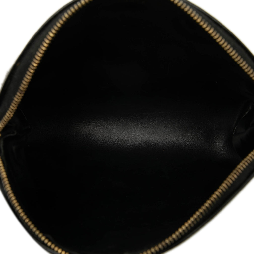 Vintage Celine Macadam Canvas Pouch