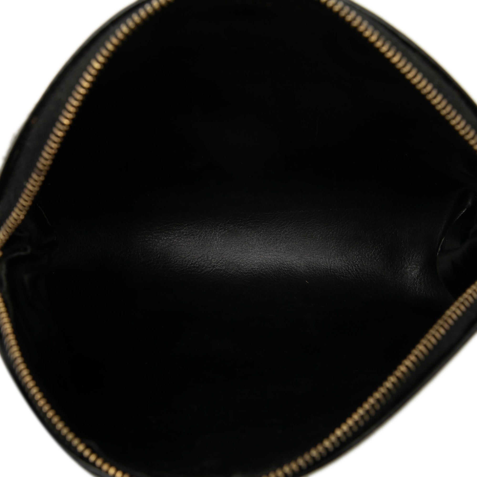 Vintage Celine Macadam Canvas Pouch