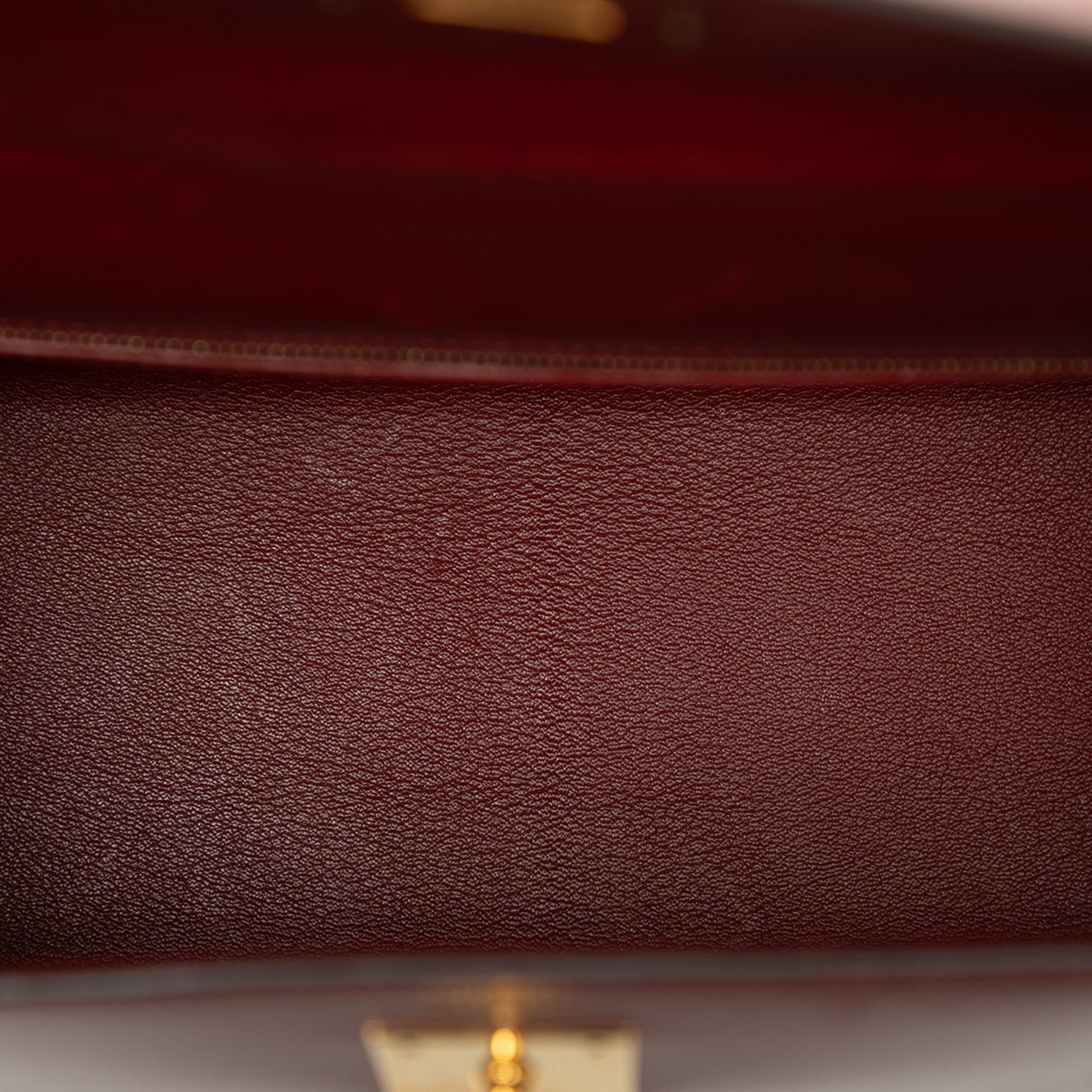 Vintage Hermès Red Sellier