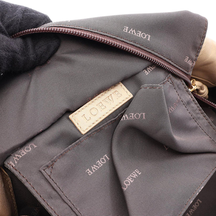 Vintage Loewe Metallic Nappa Bag