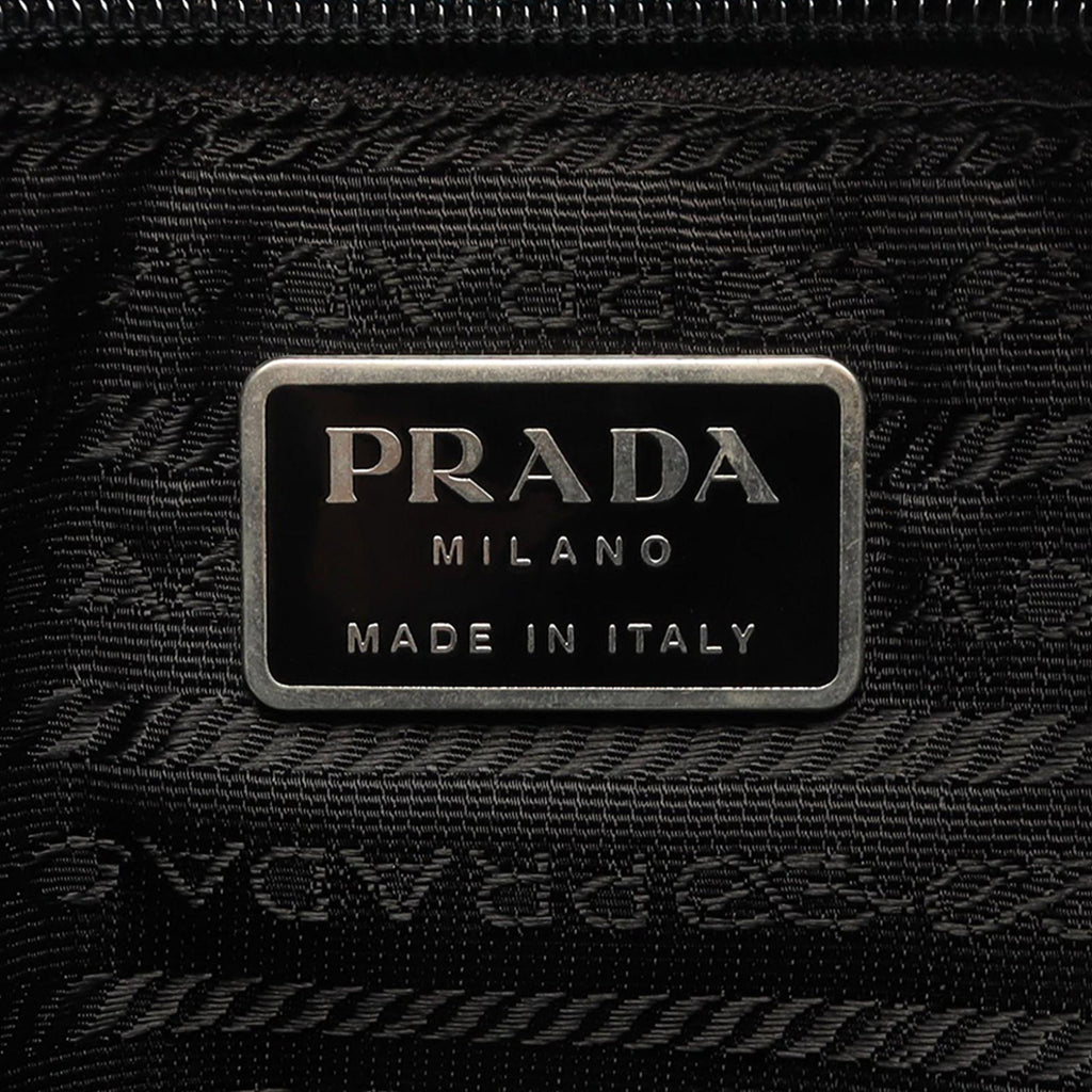 Vintage Prada Buckle Messenger Bag