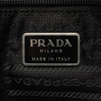 Vintage Prada Buckle Messenger Bag
