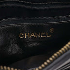 Vintage Chanel 1991 Quilted Tassel Bag