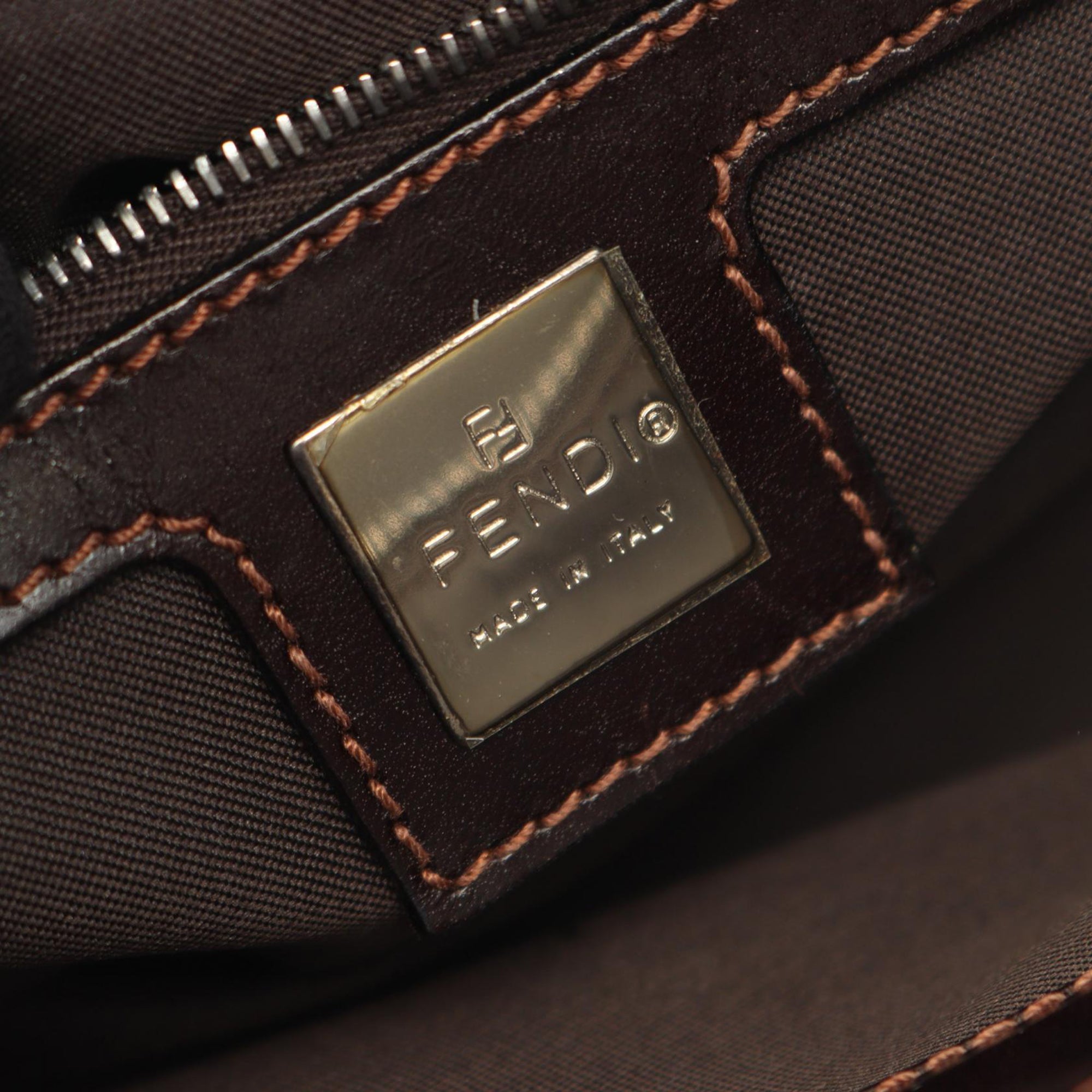 Vintage Fendi Pony Hair Bag