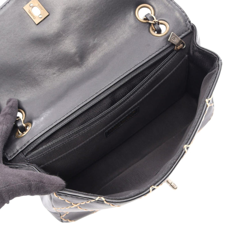 Vintage Chanel Wild Stitch Flap Purse