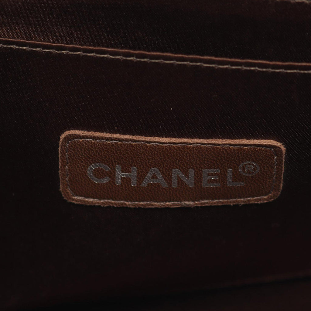 Vintage Chanel Nylon Travel Single Flap