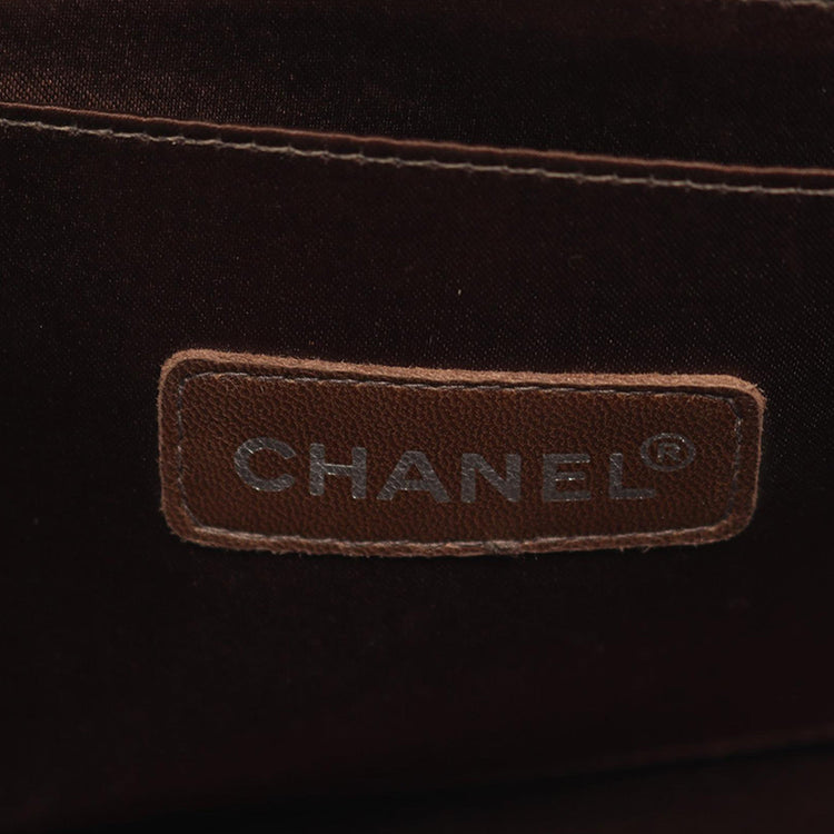 Vintage Chanel Nylon Travel Single Flap