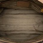 Vintage Prada Vitello Zip Satchel