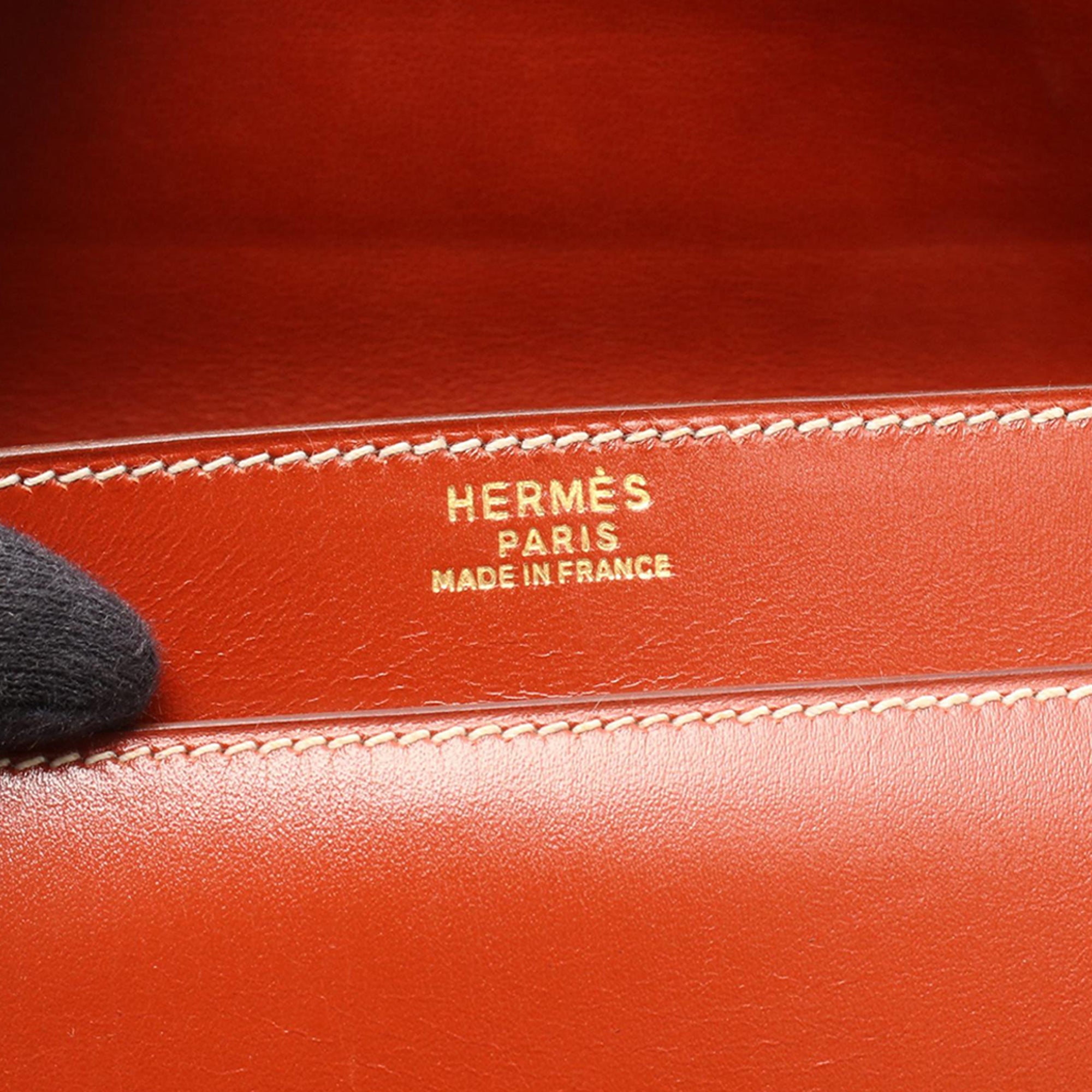 Vintage Hermès Calf Piano Handbag