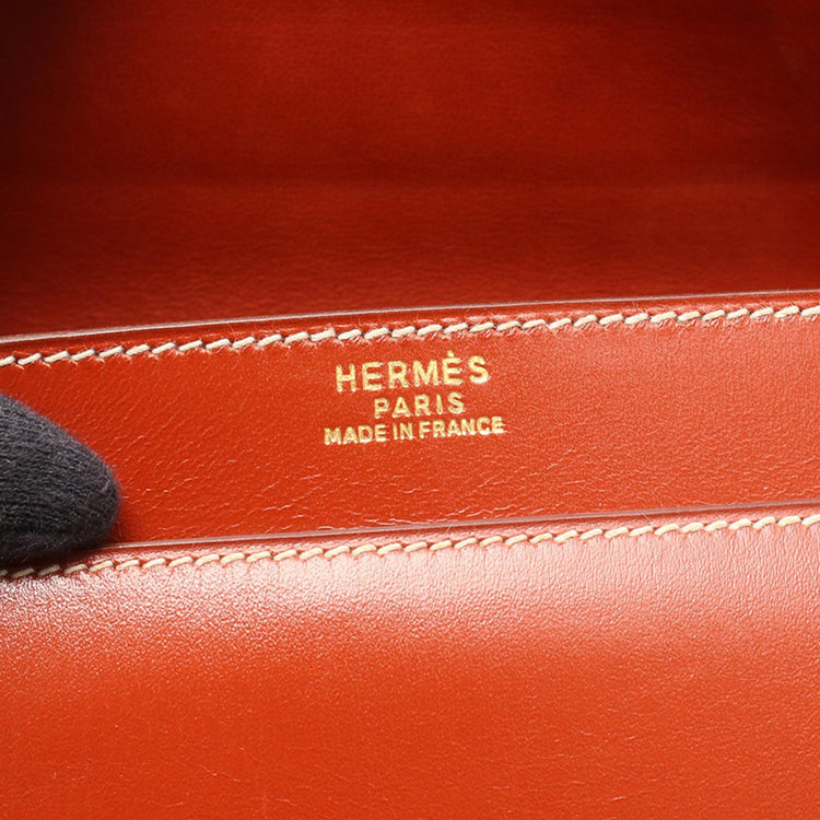 Vintage Hermès Calf Piano Handbag