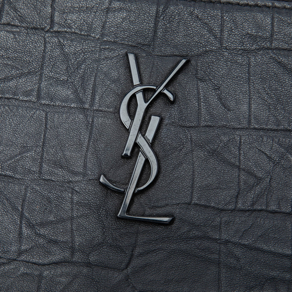 Vintage Saint Laurent Leather Document Holder