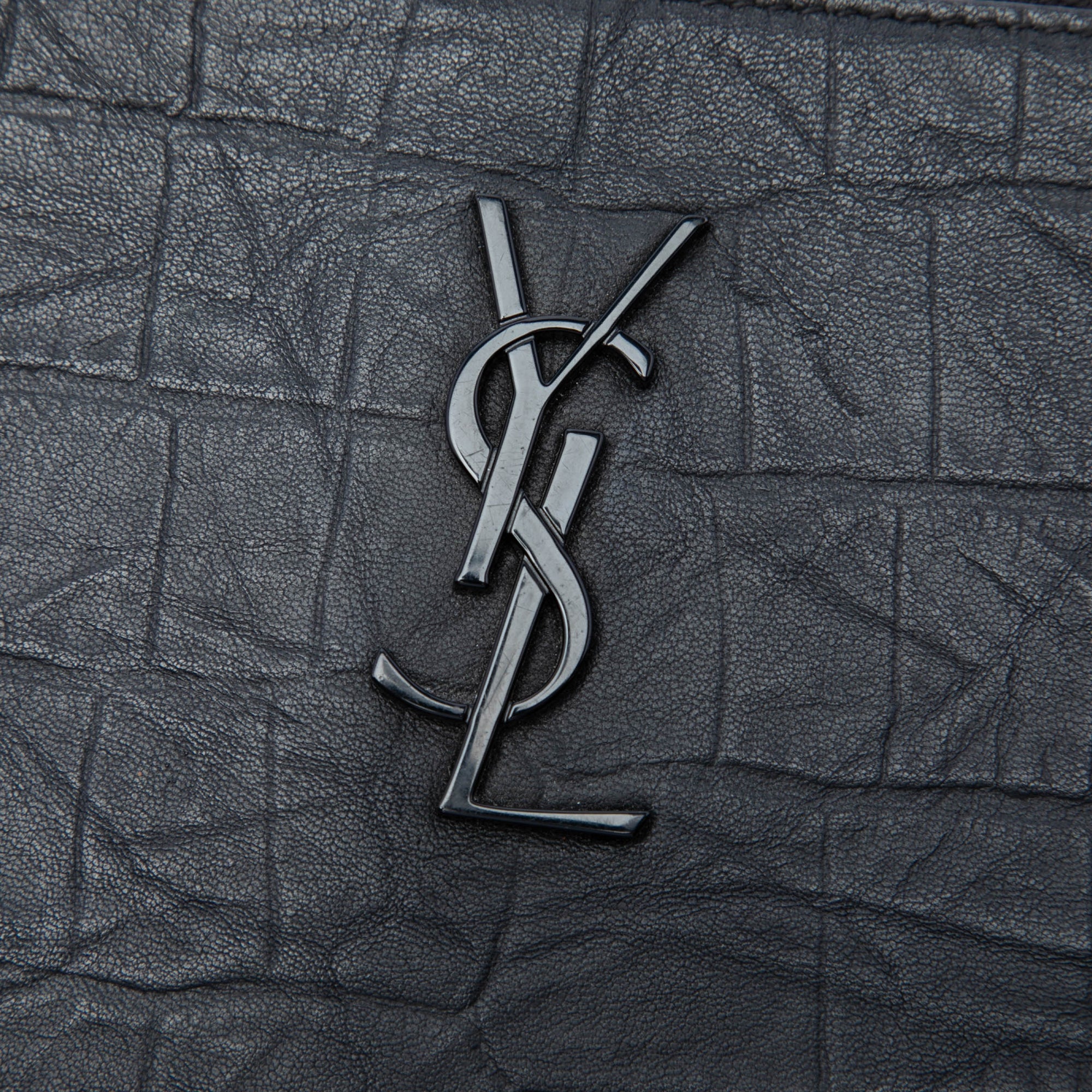 Vintage Saint Laurent Leather Document Holder