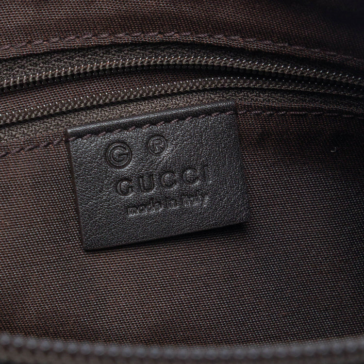 Vintage Gucci Horsebit Calfskin Shoulder Bag