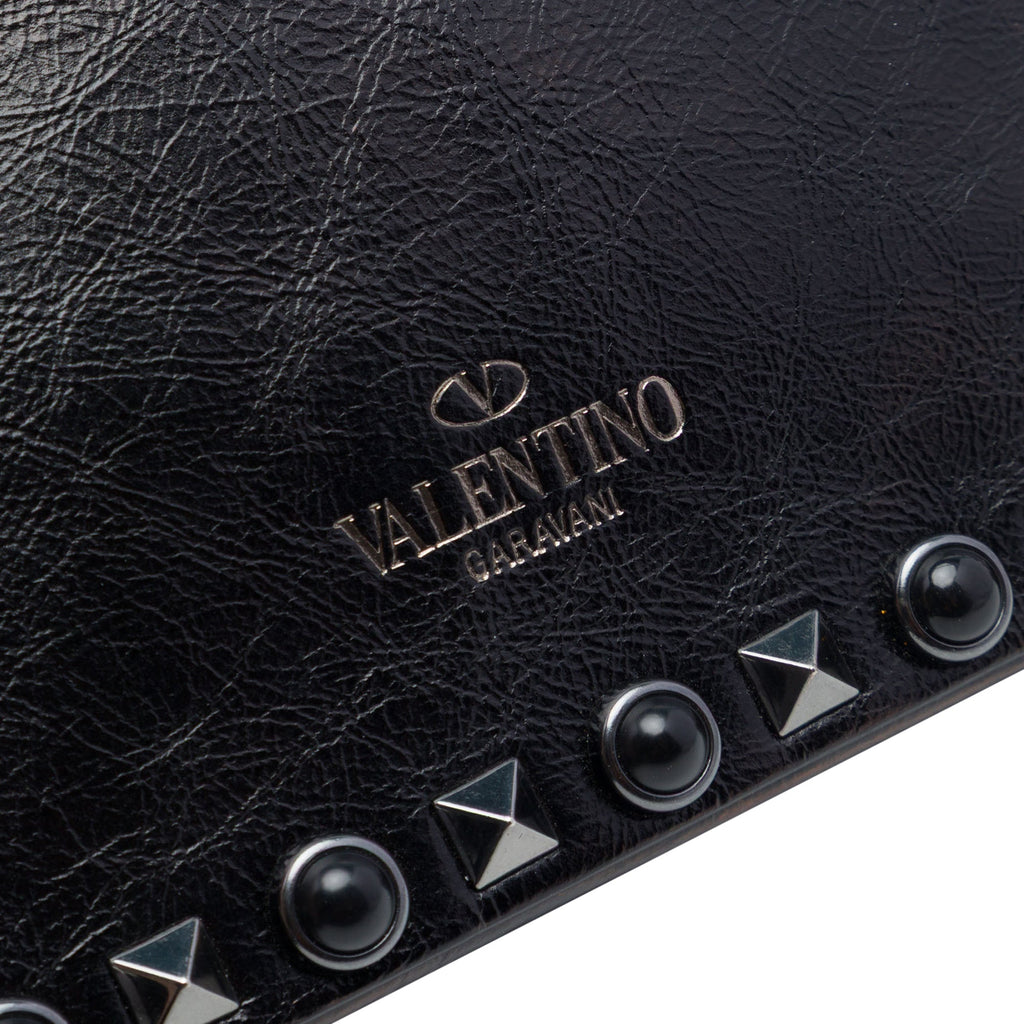 Vintage Valentino Leather Rolling Rockstud