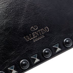Vintage Valentino Leather Rolling Rockstud