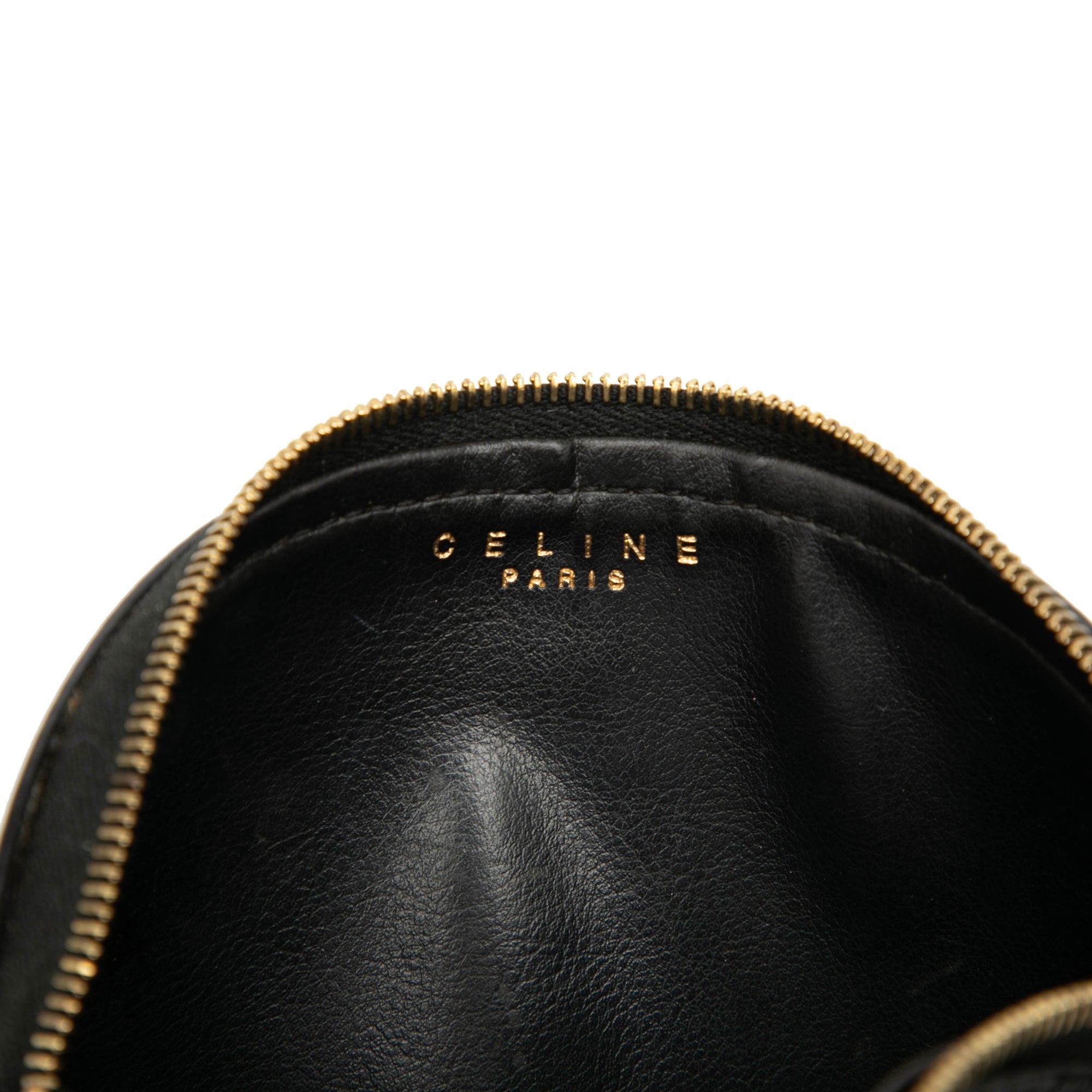 Vintage Celine Macadam Canvas Pouch